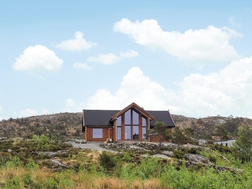 Holiday home - 8 persons -  - Øvre Sletto - 5550 - Sveio