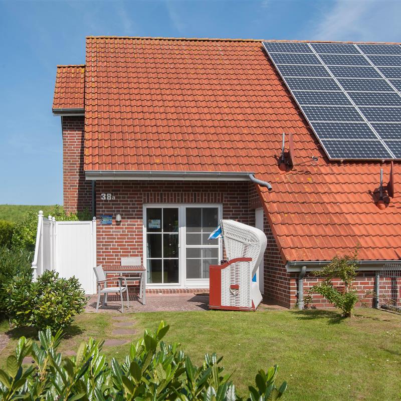 Sommerhus - 4 personer -  - Nordseestraße 38 A - 26736 - Greetsiel