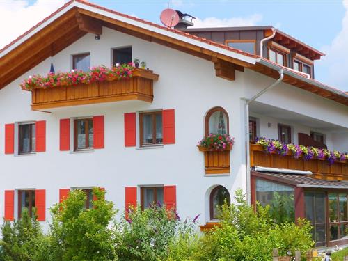 Ferienhaus - 5 Personen -  - Alpenblickstraße - 87659 - Hopferau