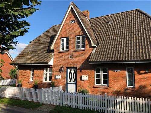 Holiday Home/Apartment - 4 persons -  - Hardesweg - 25938 - Wrixum Auf Föhr