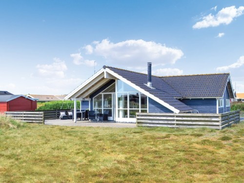 Fritidshus - 8 personer -  - P Chr Dahls Vej - Bjerregård - 6960 - Hvide Sande