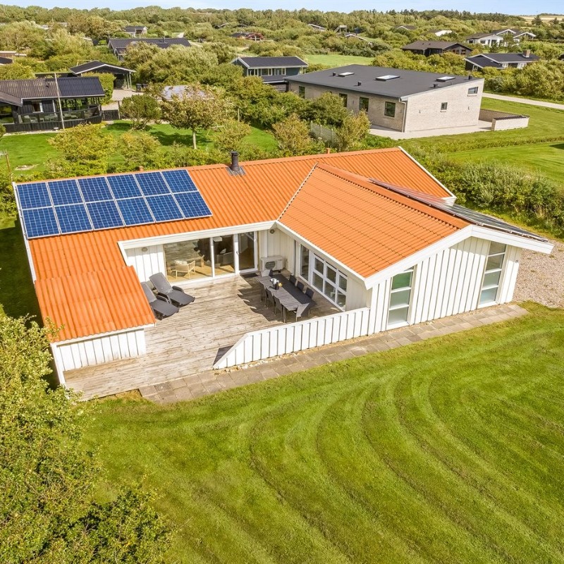 Ferienhaus - 8 Personen -  - Hellesvej - Kärgaarden - 7770 - Vestervig