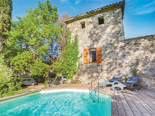 Holiday Home/Apartment - 6 persons -  - Château de la Favède - Les Salles Du Gardon - 30110 - Les Salles-Du-Gardon