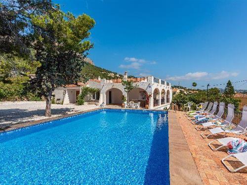 Sommerhus - 12 personer -  - 03710 - Calpe / Calp