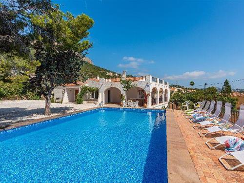 Holiday home - 12 persons -  - 03710 - Calpe / Calp