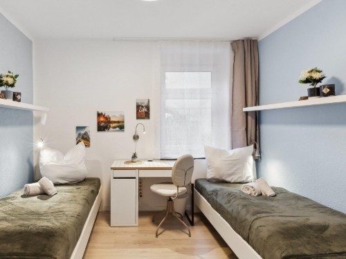 Ferielejlighed - 6 personer -  - Hallesche Straße - 04509 - Delitzsch