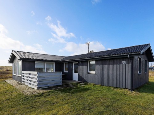 Holiday home - 6 persons -  - Stranden - Ferring - 7620 - Lemvig