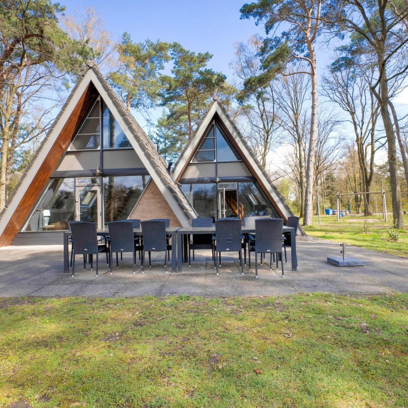 Sommerhus - 12 personer -  - 6039RV - Stramproy