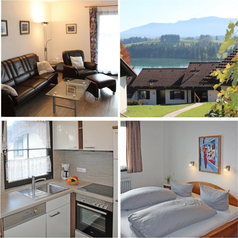 Sommerhus - 5 personer -  - Hochbergle - 86983 - Lechbruck Am See