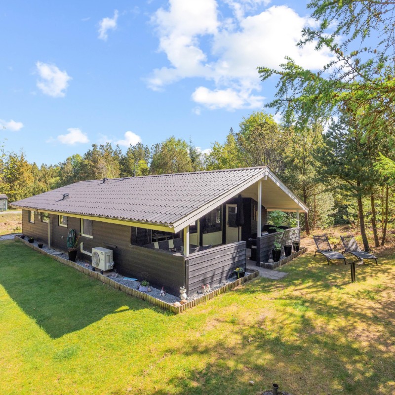 Sommerhus - 6 personer -  - Peder Larsensvej - Houstrup - 6830 - Nr. Nebel