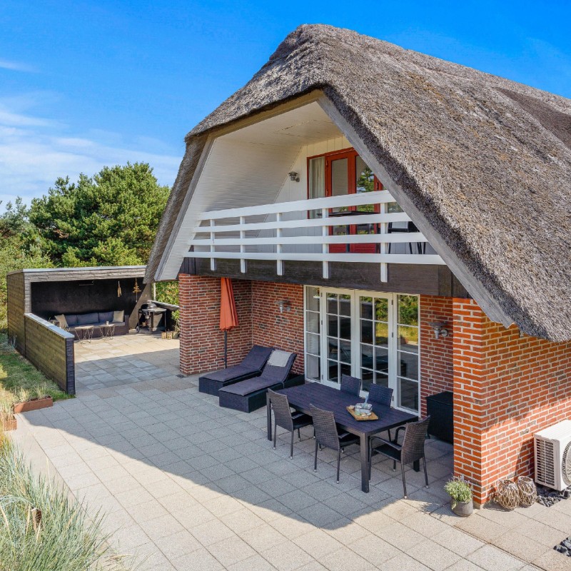 Sommerhus - 6 personer -  - Porsevej - 6854 - Henne Strand