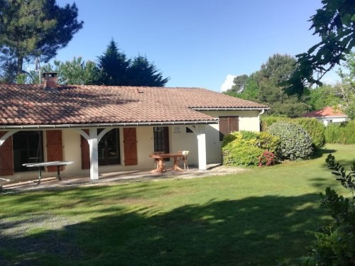 Sommerhus - 9 personer -  - F 40600 - Biscarosse, En Mayotte