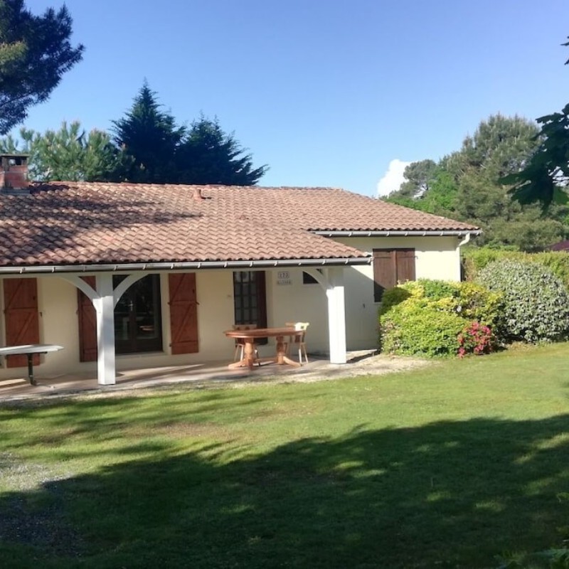 Sommerhus - 9 personer -  - F 40600 - Biscarosse, En Mayotte