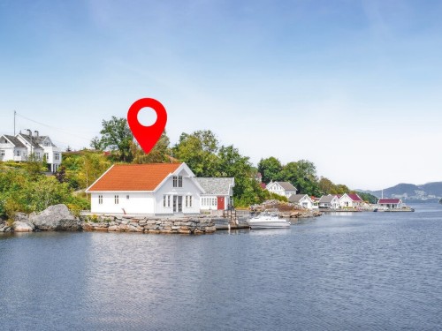 Feriehus - 2 personer -  - Skjoldastraumsvegen - Skjoldastraumen/Tysvær - 5567 - Skjoldastraumen